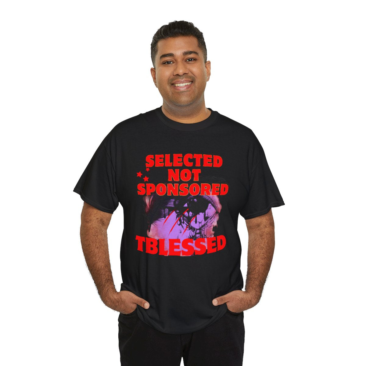 SELECTED NOT SPONSORED UNISEX TEE