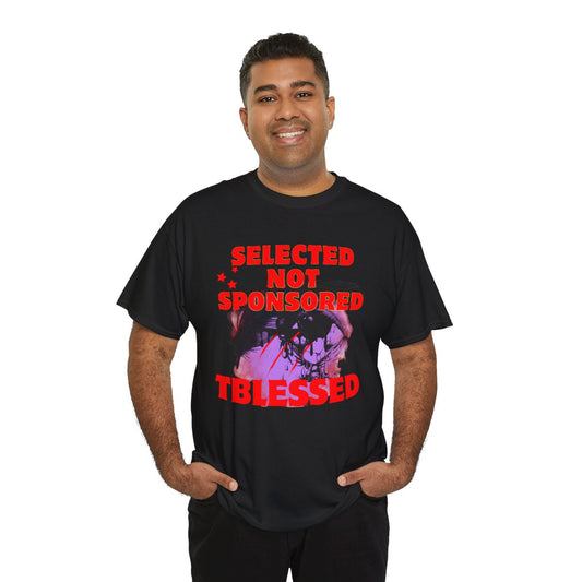 SELECTED NOT SPONSORED UNISEX TEE
