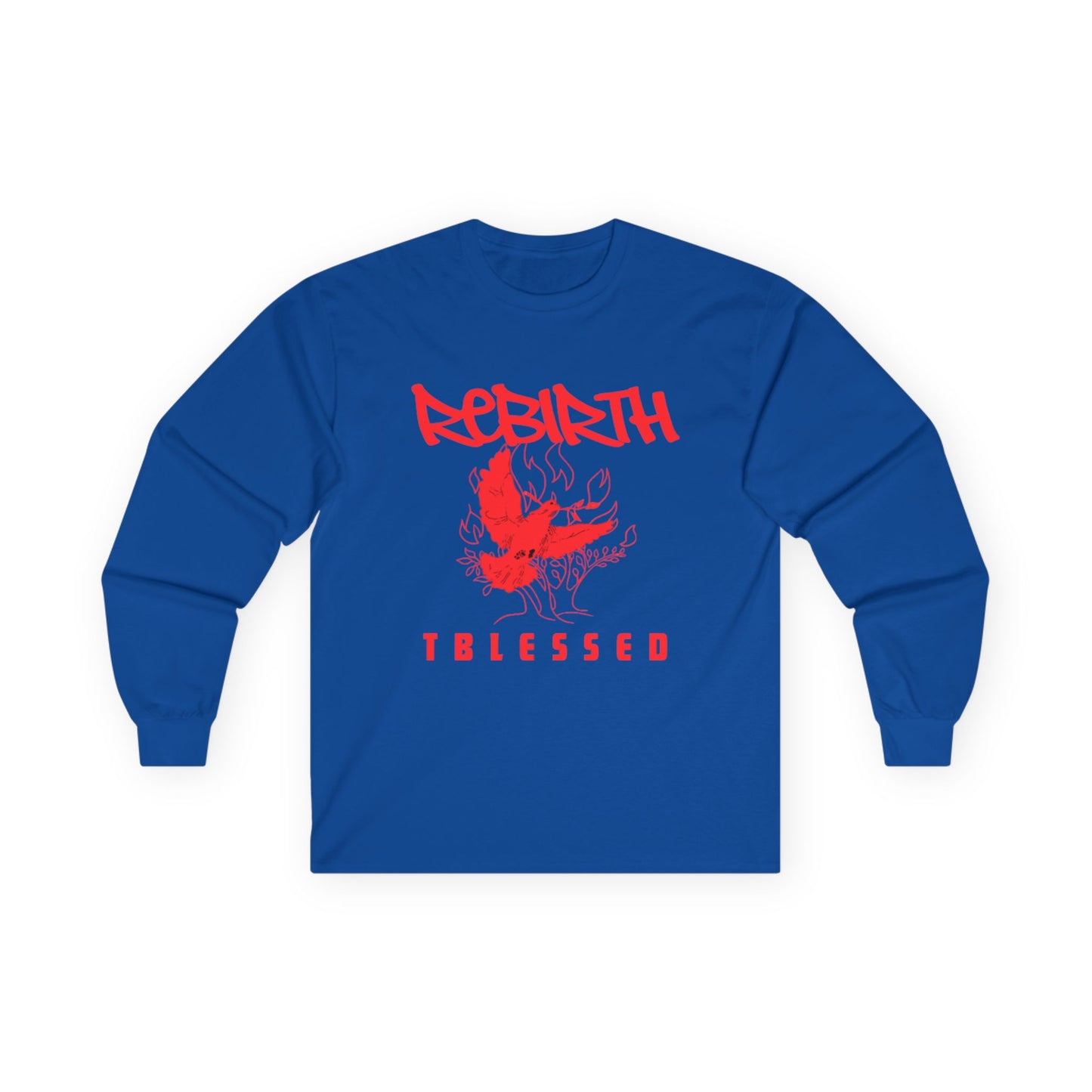 Rebirth unisex Long Sleeve Tee