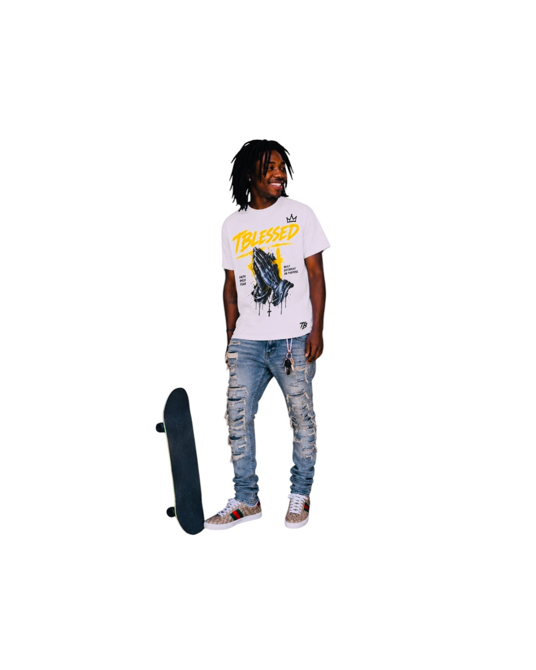 Divine Hands Unisex Tee