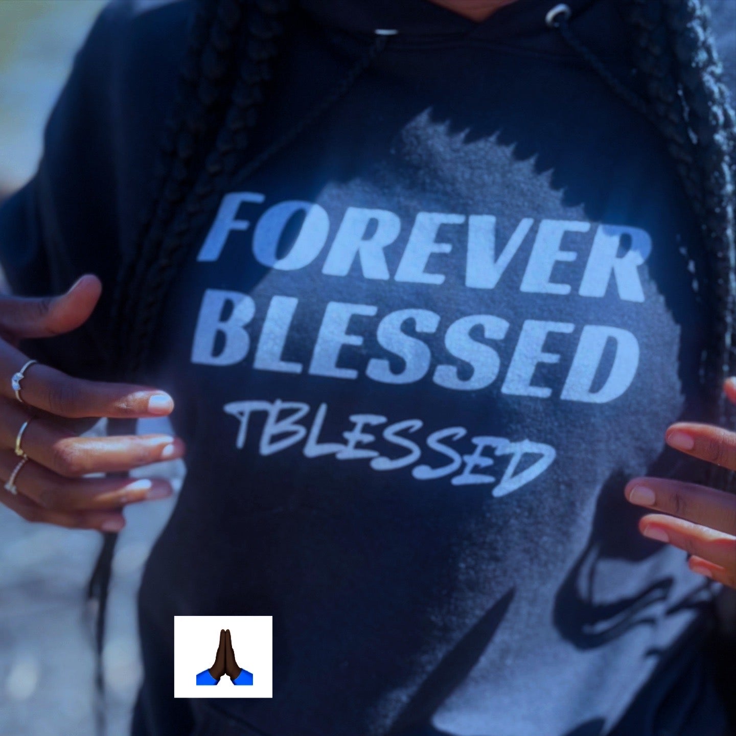 Forever Blessed Unisex Hoodie