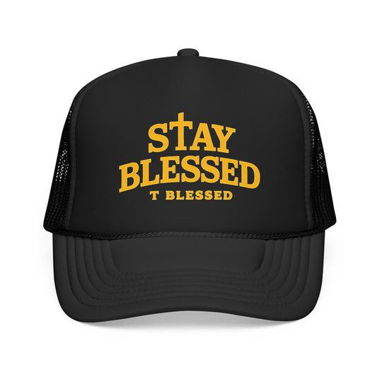 Stay Blessed Unisex Trucker Hat