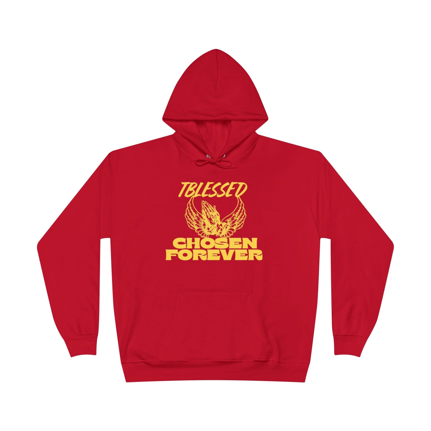 Chosen Forever Prayer Hands Hoodie Exclusive