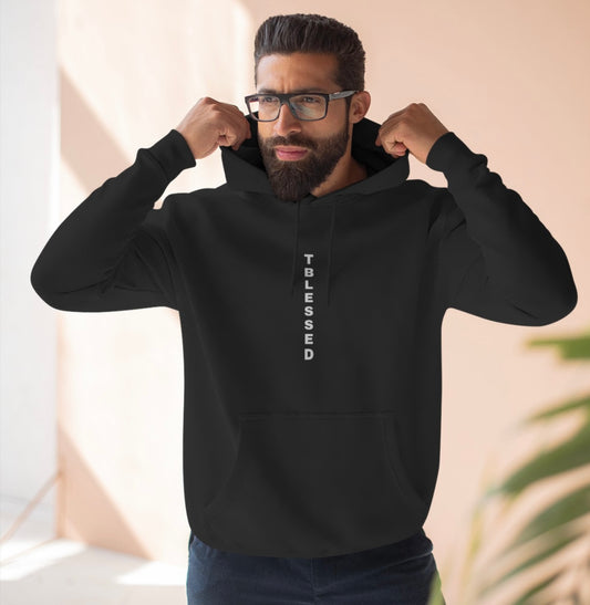 Classic Tblessed Unisex Black Hoody