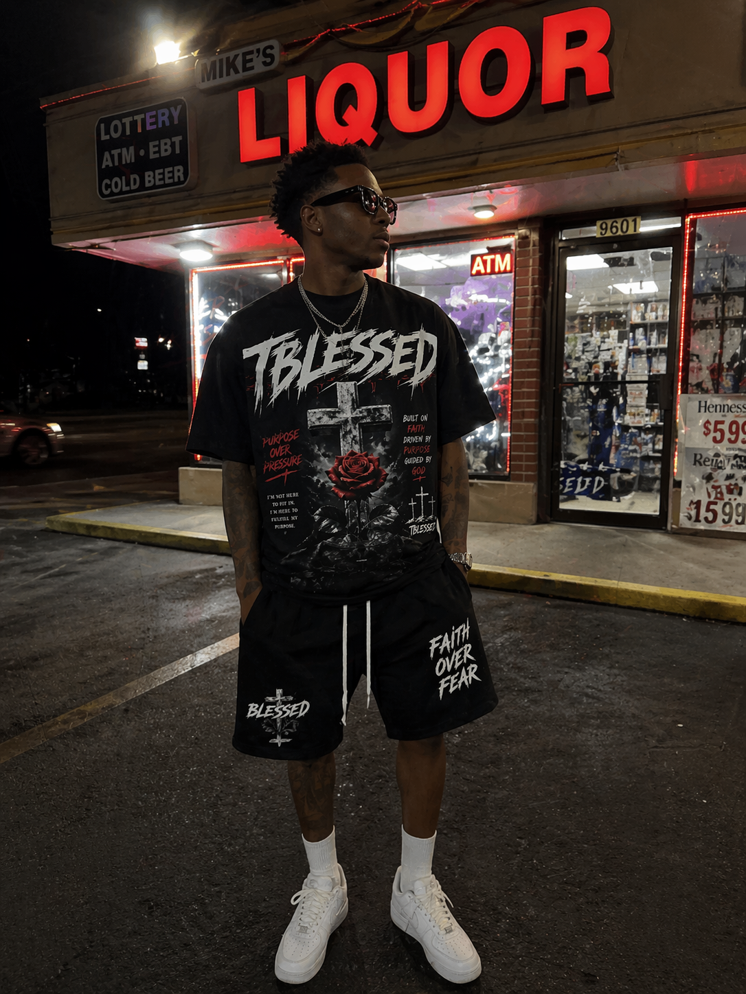 CHOSEN ROSE TEE  “Marked by Purpose”
