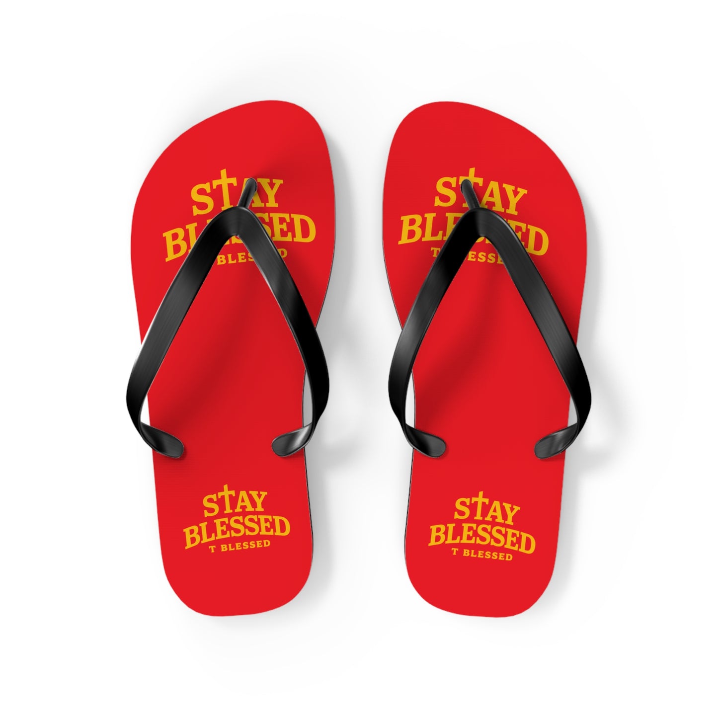 Stay Blessed™ Unisex Flip Flops