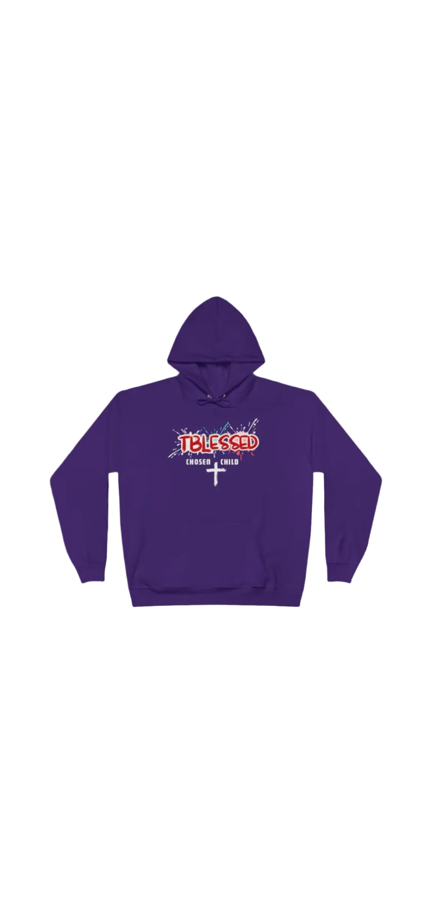 Chosen Child Unisex Purple Hoodie