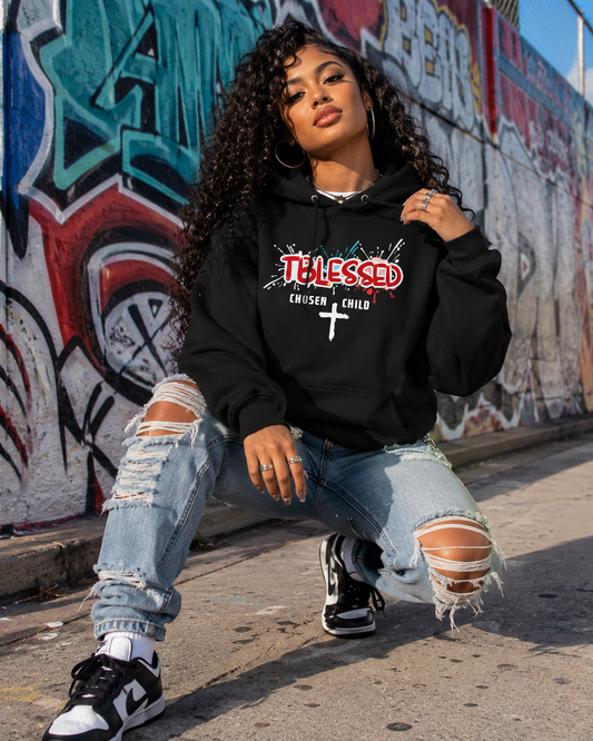 Blessed Chosen Child Unisex Hoodie
