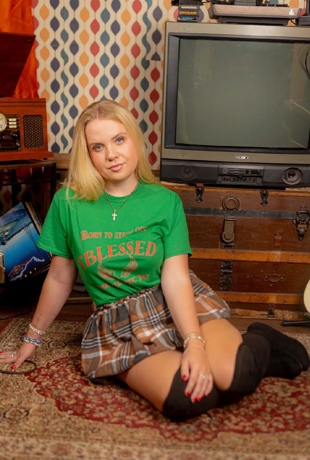 Born to Stand Out – Special Edition Tuff Green Tee