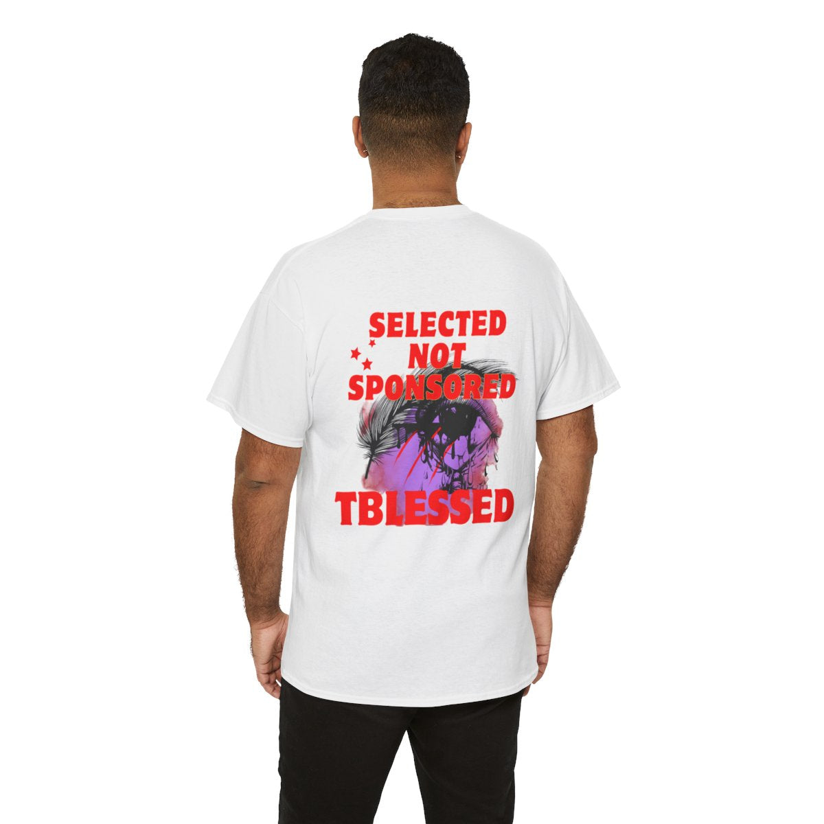 SELECTED NOT SPONSORED UNISEX TEE