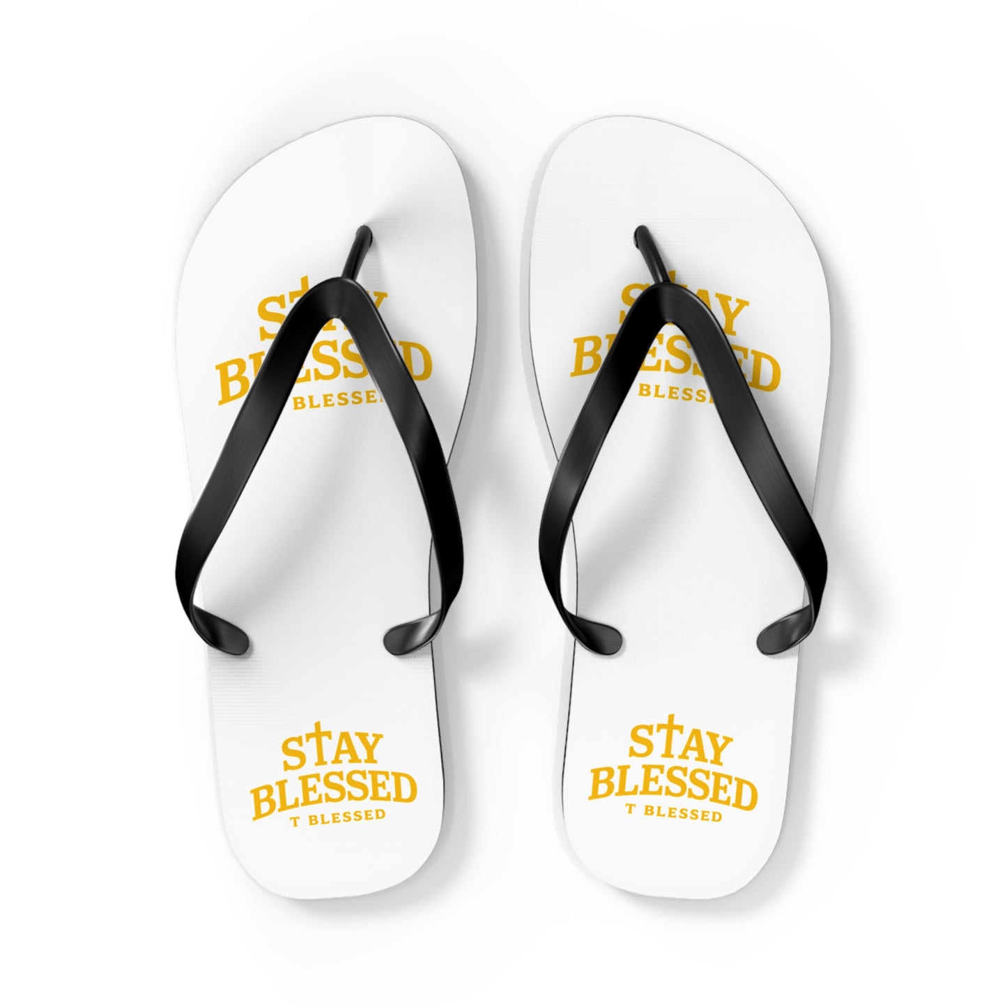 Stay Blessed™ Unisex Flip Flops