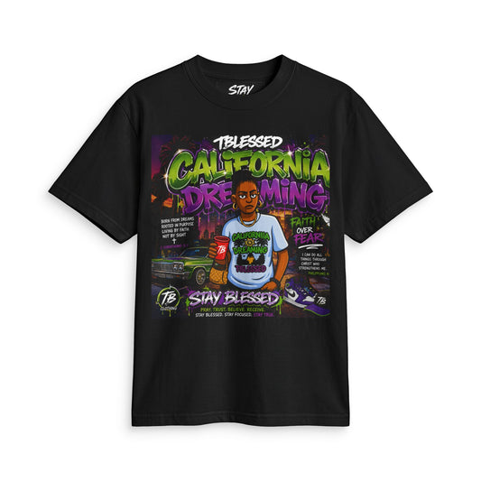 California Dream Graphic Character Tee Unisex