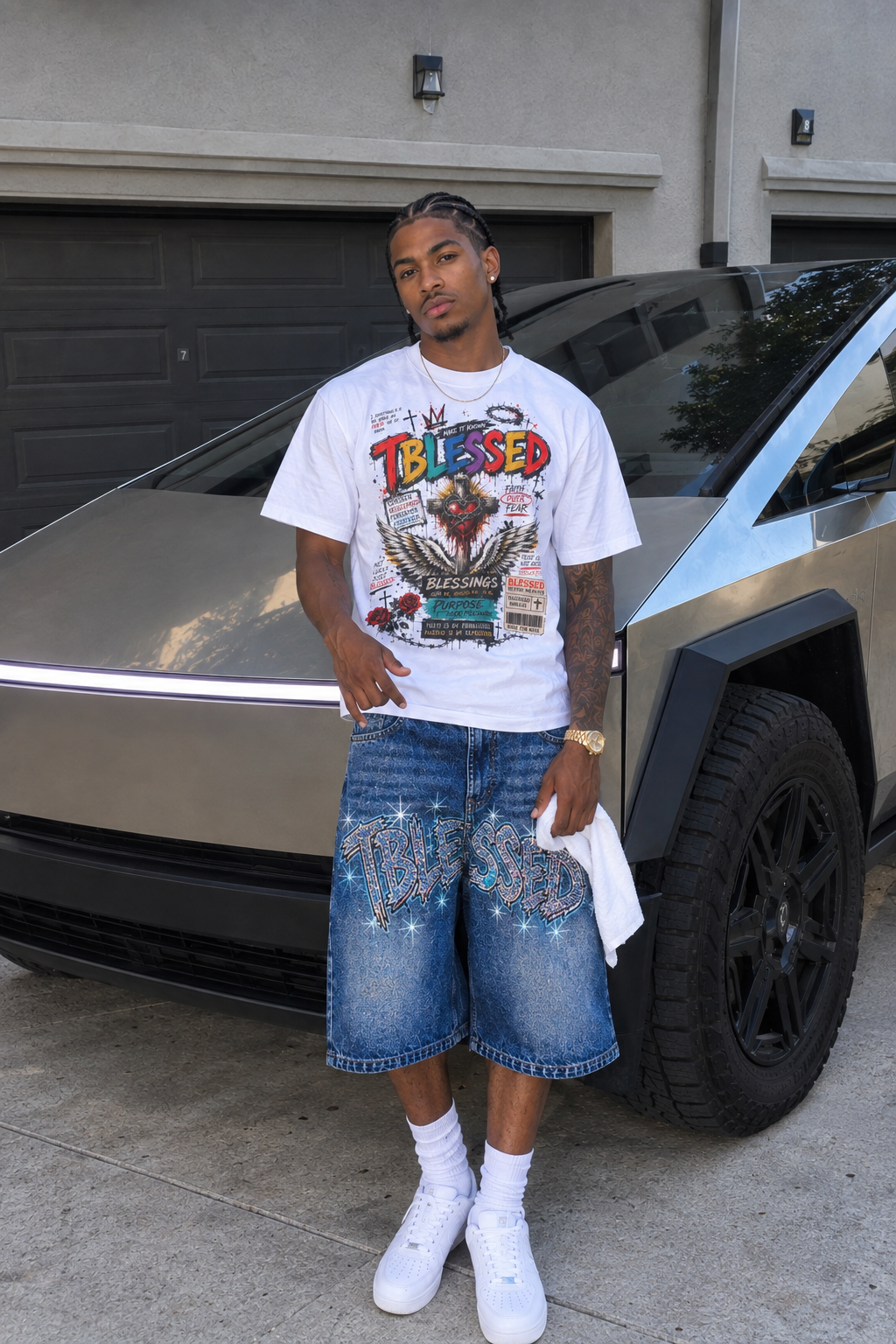 Blessed Unisex Statement Tee