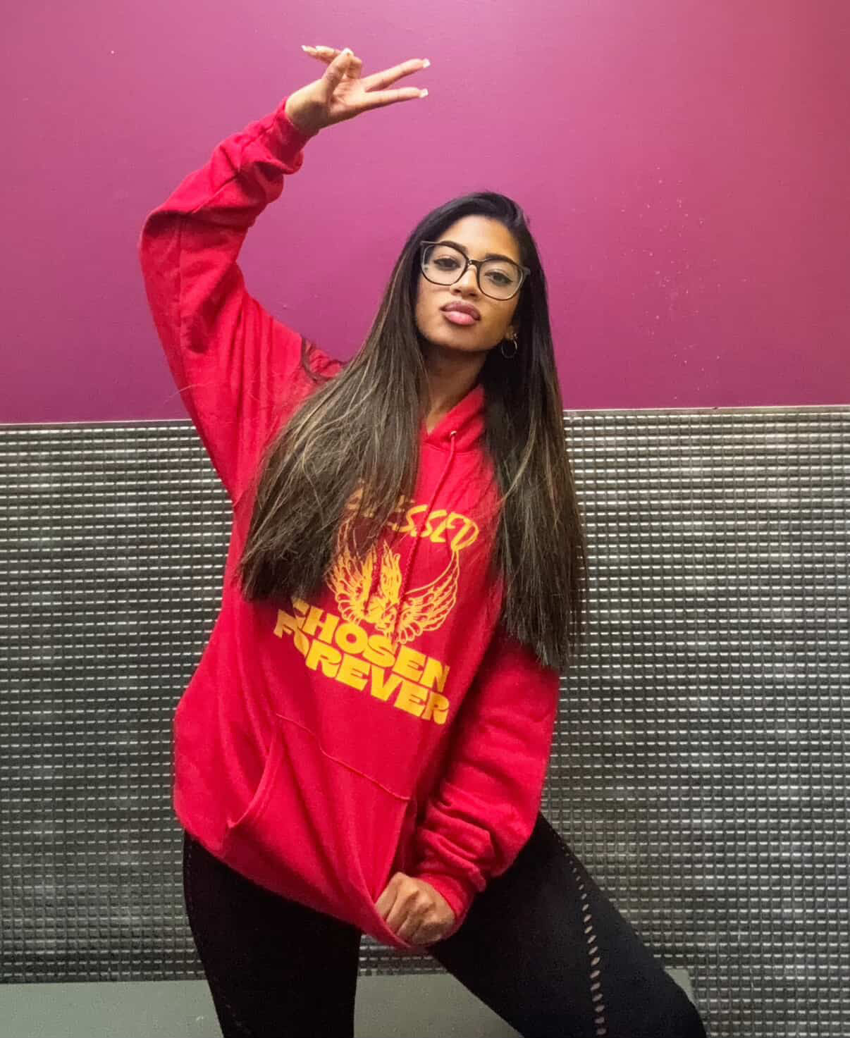 Chosen Unisex Forever Prayer Hands Hoodie Exclusive