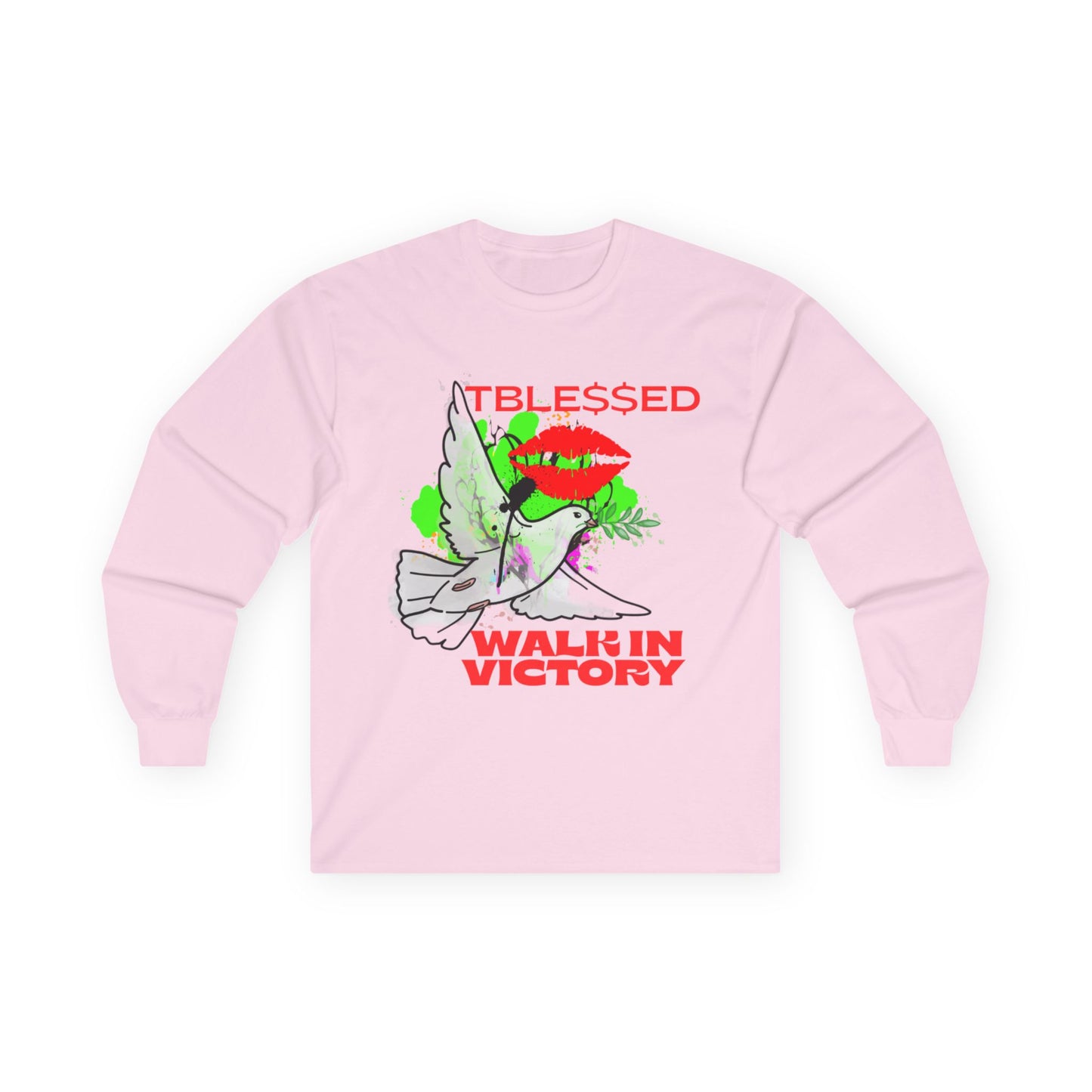 Walk in Victory Unisex Long Sleeve Streetwear Edition