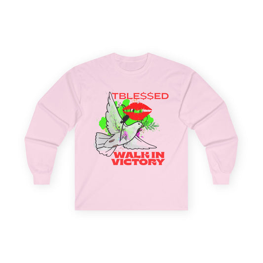 Walk in Victory Unisex Long Sleeve Streetwear Edition