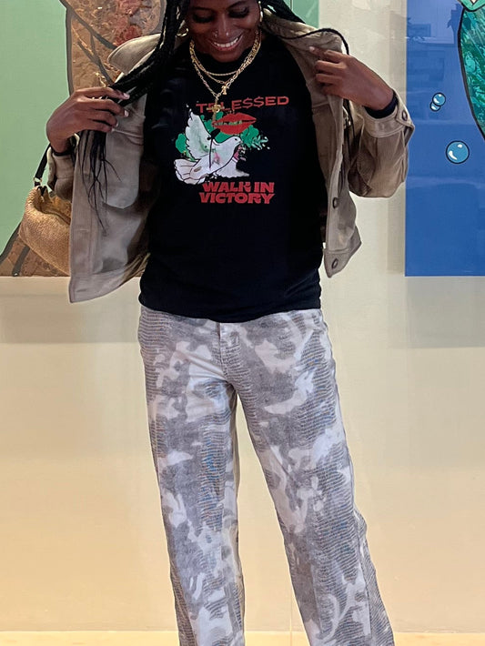 Walk in Victory Unisex Long Sleeve Streetwear Edition