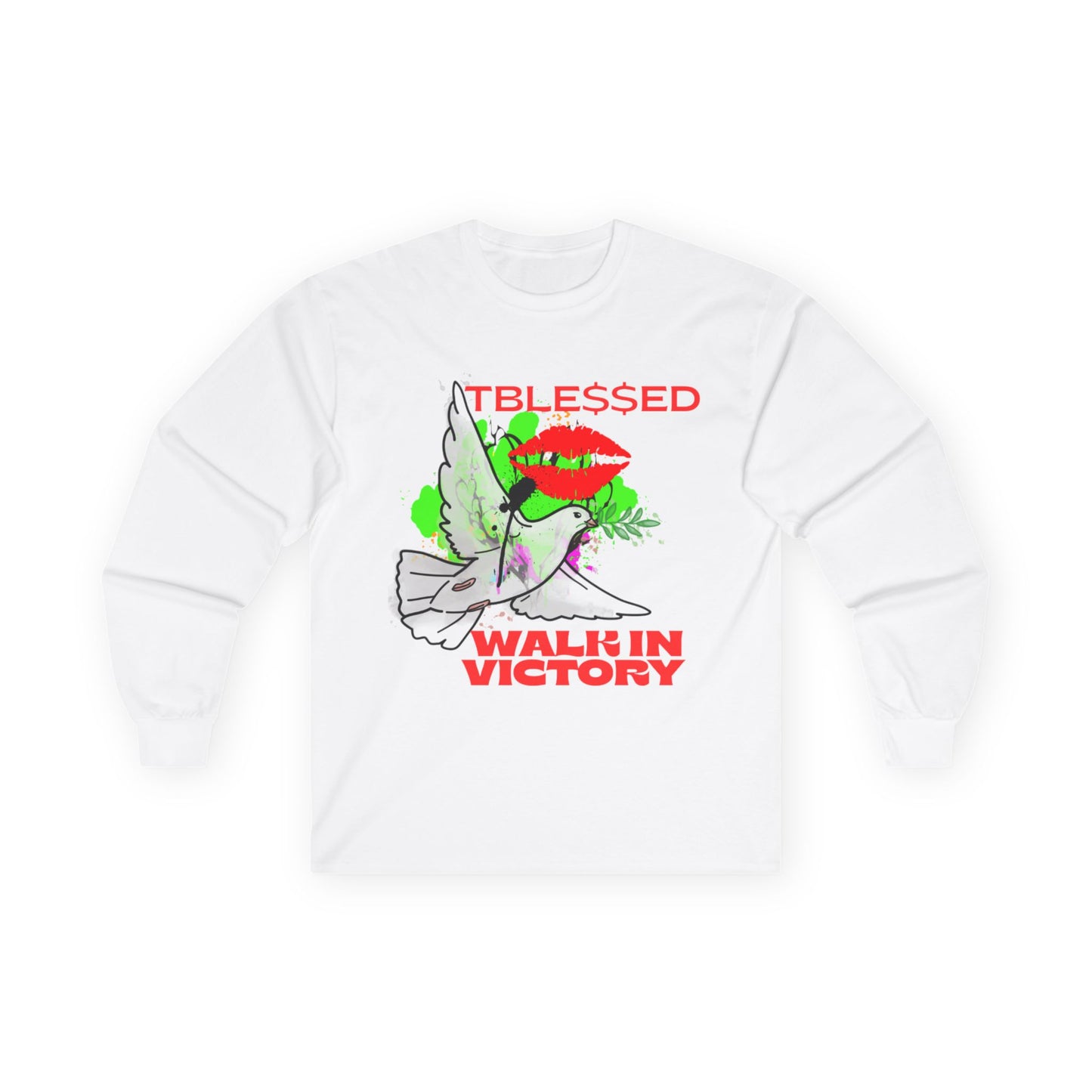 Walk in Victory Unisex Long Sleeve Streetwear Edition